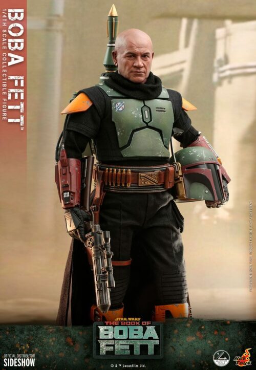 Boba Fett 1/4 Hot toys Star Wars: The Book of Boba Fett Figure