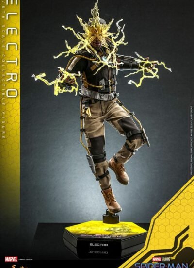 Electro Hot Toys The Amazing Spider-Man 2 Action Figure 1/6