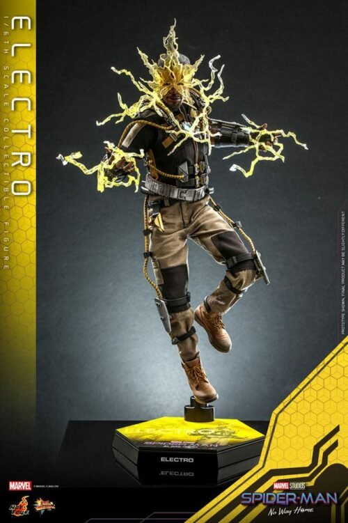 Electro Hot Toys The Amazing Spider-Man 2 Action Figure 1/6