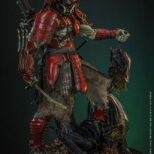 Alien vs. Predator Artist Collection Action Figure 1/6 Akaoni Samurai Predator 35 cm Hot Toys