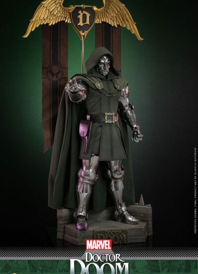 Marvel Comic Masterpiece Action Figure 1/6 Doctor Doom 33 cm Hot Toys