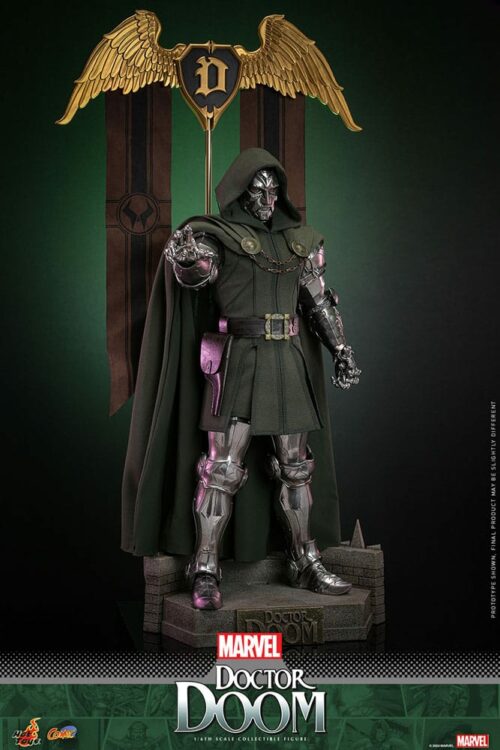 Marvel Comic Masterpiece Action Figure 1/6 Doctor Doom 33 cm Hot Toys