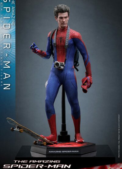 The Amazing Spider-Man Movie Masterpiece Action Figure 1/6 Spider-Man 30 cm Hot Toys