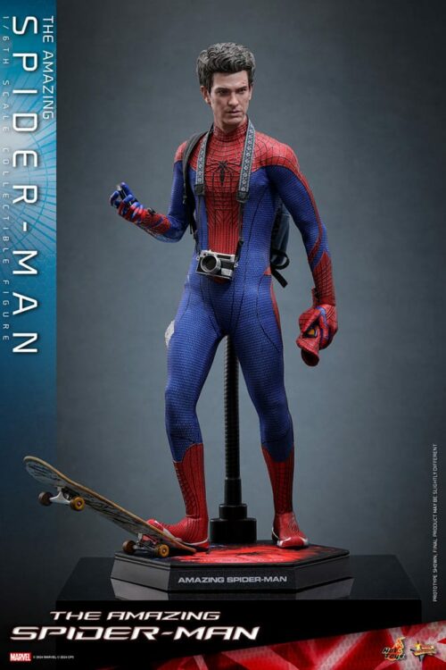 The Amazing Spider-Man Movie Masterpiece Action Figure 1/6 Spider-Man 30 cm Hot Toys