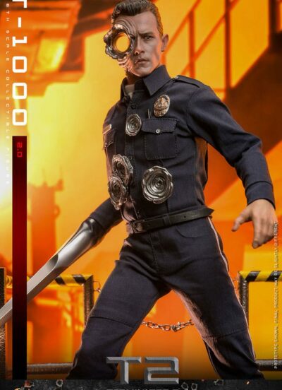 Terminator 2 Movie Masterpiece Action Figure 1/6 T-1000 (2.0) 31 cm Hot Toys (