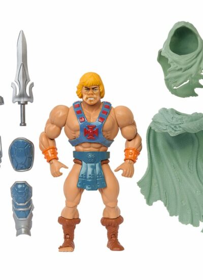 He-Man TMNT Stealth MOTU x TMNT: Turtles of Grayskull