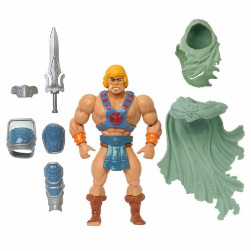 He-Man TMNT Stealth MOTU x TMNT: Turtles of Grayskull