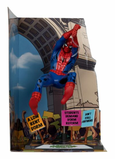 Marvel Collection PVC Statue 1/10 Spider-Man (The Amazing Spider-Man #68) (Gold Label) 15 cm McFarlane