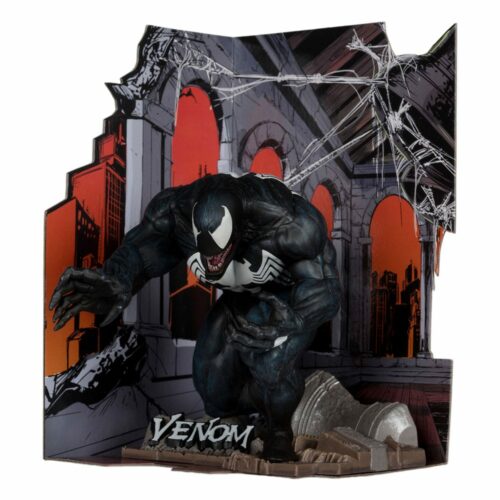 Marvel Collection PVC Statue 1/10 Venom (The Amazing Spider-Man #316) 16 cm McFarlane