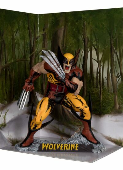 Marvel Collection PVC Statue 1/6 Wolverine (The Incredible Hulk #340) 21 cm