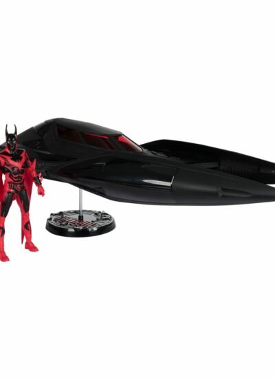 Batman Beyond DC Multiverse Action Figure with Vehicle Batman & The Batmobile (Gold Label) 53 cm