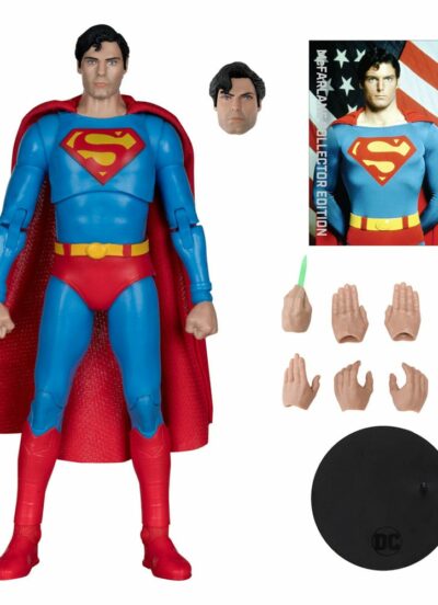 DC Multiverse McFarlane Collector Edition Action Figure #25 Superman (Superman: The Movie 1978) 18 cm McFarlane