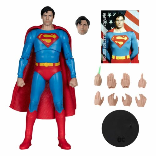 DC Multiverse McFarlane Collector Edition Action Figure #25 Superman (Superman: The Movie 1978) 18 cm McFarlane