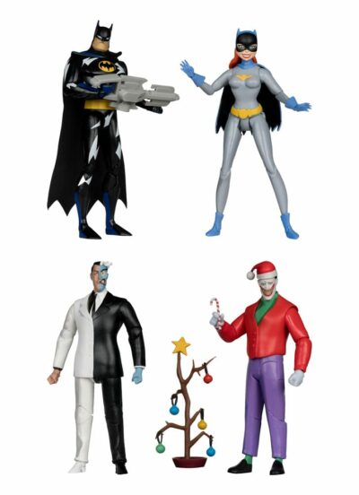 Batman: The Animated Series DC Direct Build-A Action Figures 15 cm Wave 3 (BAF: Maxie Zeus) Assortment (6)