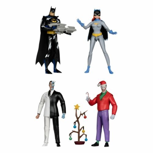 Batman: The Animated Series DC Direct Build-A Action Figures 15 cm Wave 3 (BAF: Maxie Zeus) Assortment (6)