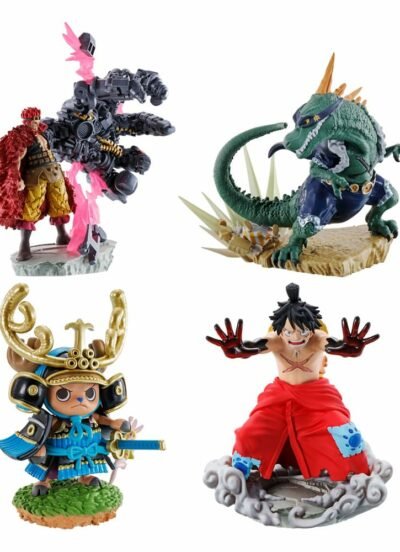 One Piece Petitrama Logbox Re Birth Wanokuni Vol. 2 Set 9 CM