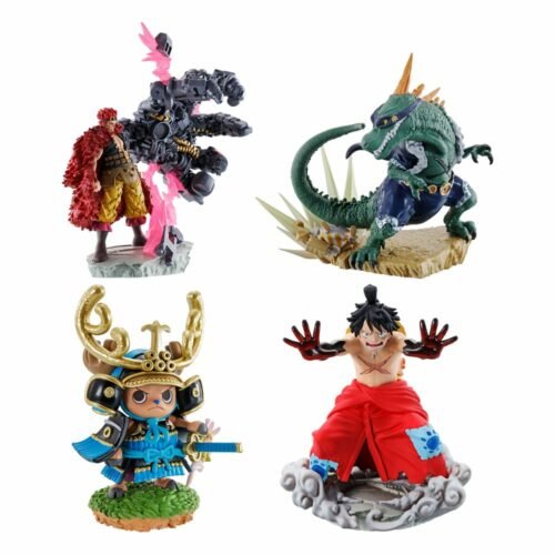 One Piece Petitrama Logbox Re Birth Wanokuni Vol. 2 Set 9 CM