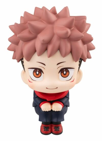 Jujutsu Kaisen Look Up PVC Statue Yuji Itadori 11 cm MEGAHOUSE