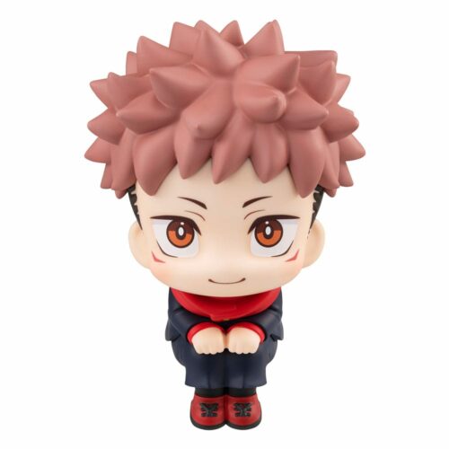 Jujutsu Kaisen Look Up PVC Statue Yuji Itadori 11 cm MEGAHOUSE