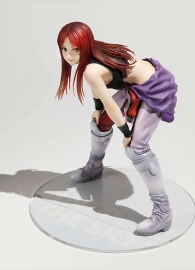 Mobile Suit Gundam 0080 War in the Pocket GGG Statue Christina Mackenzie Into the Sky 17 cm