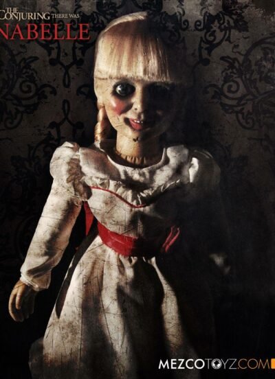 The Conjuring Mezco Scaled Prop Replica Annabelle Doll 46 cm