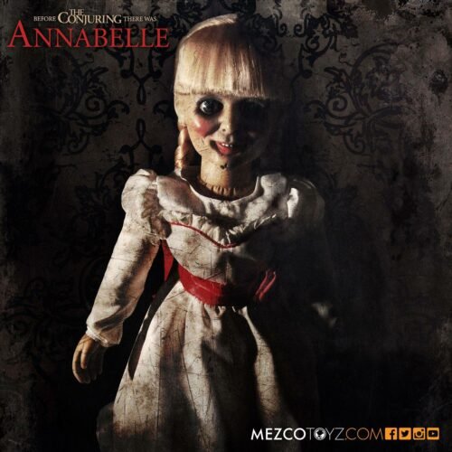 The Conjuring Mezco Scaled Prop Replica Annabelle Doll 46 cm