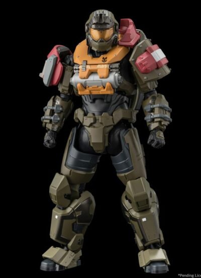 Halo: Reach Action Figure 1/12 Jorge-052 (Noble Four) 19 cm