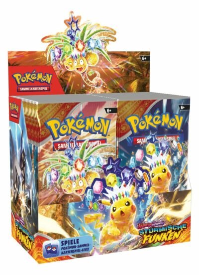 Pokémon TCG KP08 Booster Display (36) *German Version*