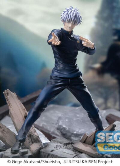 Jujutsu Kaisen Hidden Inventory/Premature Death Luminasta PVC Statue Satoru Gojo Fierce Battle 18 cm