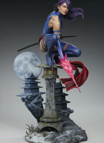 Marvel Premium Format Statue 1/4 Psylocke 53 cm Sideshow Collectibles