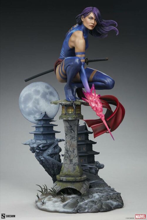 Marvel Premium Format Statue 1/4 Psylocke 53 cm Sideshow Collectibles