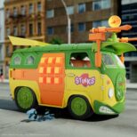 Party Wagon Super7 Teenage Mutant Ninja Turtles Ultimate Vehicle