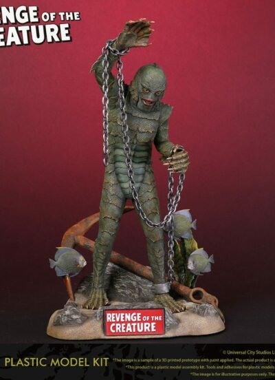 Revenge of the Creature Plastic Model Kit 1/8 Creature 28 cm X-PLUS