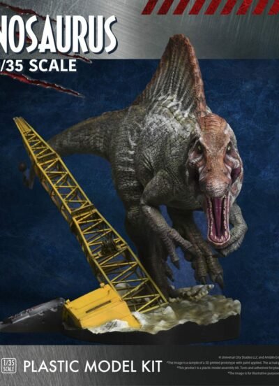 Jurassic Park III Plastic Model Kit 1/35 Spinosaurus 41 cm re-run X-PLUS