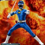 Power rangers turbo Blue 1/6 figure Threezero