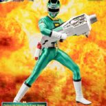 Power rangers turbo Green 1/6 figure Threezero