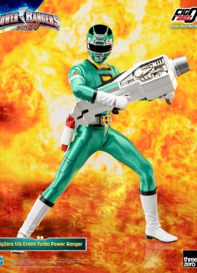 Power rangers turbo Green 1/6 figure Threezero