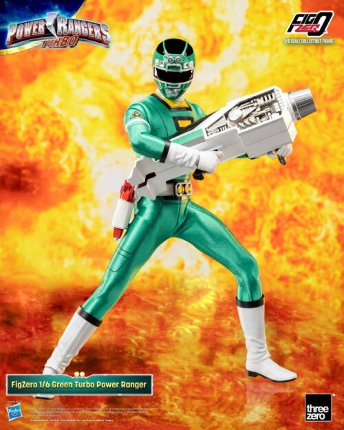 Power rangers turbo Green 1/6 figure Threezero