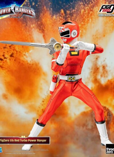 Power rangers turbo red 1/6 figure