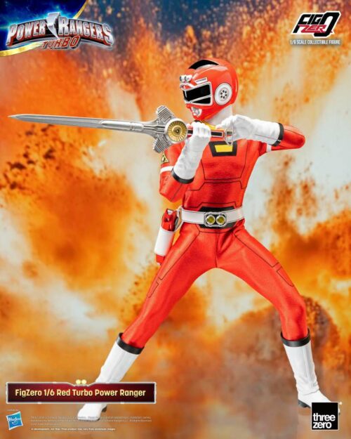 Power rangers turbo red 1/6 figure