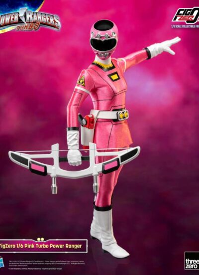 Power rangers turbo Pink