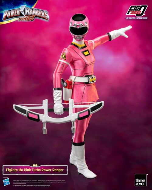 Power rangers turbo Pink