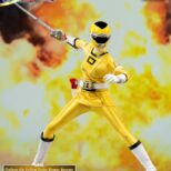 Power rangers turbo yellow 1/6 figure ThreeZero figure