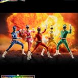 Power rangers turbo 1/6 figure 5-pack