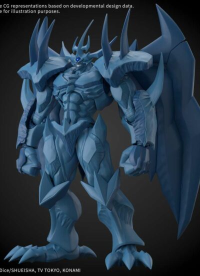 Bandai Figure Rise Egyptian God Obelisk The Tormentor Model Kit