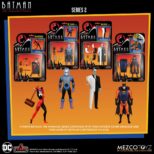 5 points batman the animated series 2 af dlx set (4) Mezco Toyz