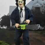 Texas chainsaw massacre 50th ann leatherface pretty woman 8 inch clothed action figure Neca