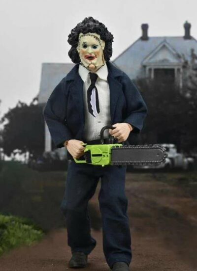 Texas chainsaw massacre 50th ann leatherface pretty woman 8 inch clothed action figure Neca