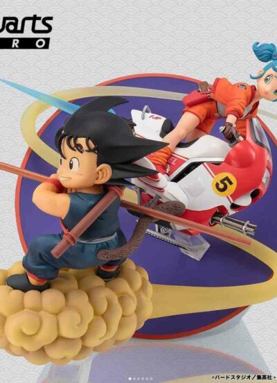 GOKU & BULMA FiguartsZero Dragon Ball Bandai