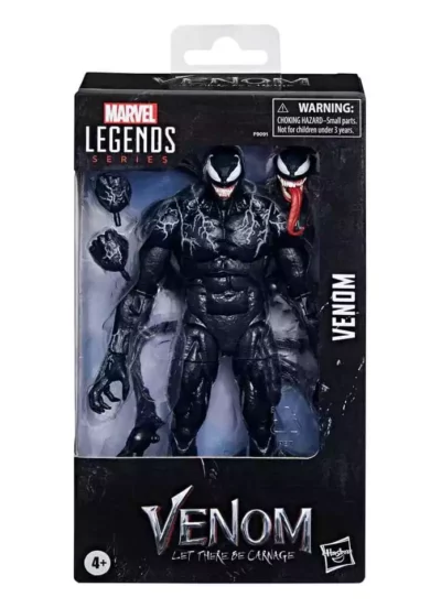 Venom: Let There Be Carnage Marvel Legends Action Figure Venom 15 cm Hasbro